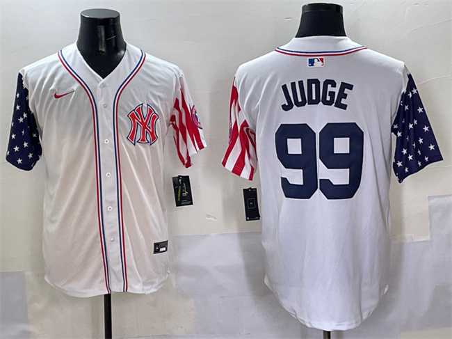 Men's New York Yankees #99 Aaron Judge White American Style Limited Stitched Jersey,We sell and wholesale Men's New York Yankees #99 Aaron Judge White American Style Limited Stitched Jersey on line form chian!